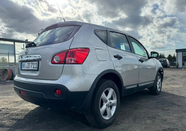 Nissan Qashqai cena 17000 przebieg: 159572, rok produkcji 2009 z Wrocław małe 79